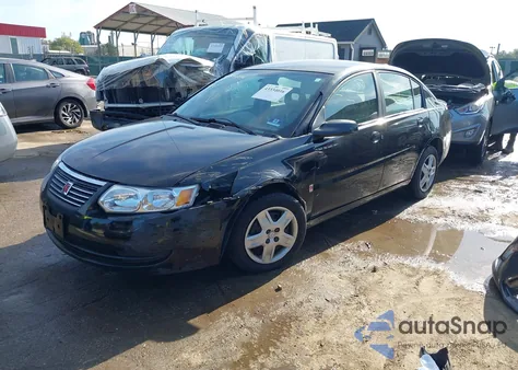 2006 Saturn Ion 2 из США, поврежденный, VIN 1G8AJ55F36Z140537